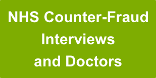 NHS Counter Fraud and Doctors - Legal Advice